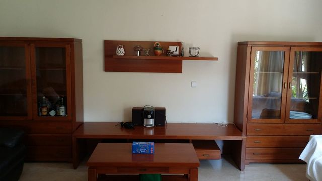 CONJUNTO SALON COMEDOR EN MADERA CEREZO NUEVO de segunda mano por 1 ... CONJUNTO SALON COMEDOR EN MADERA CEREZO NUEVO de segunda mano por 1 ...