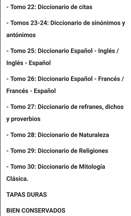 enciclopedia 30 tomos