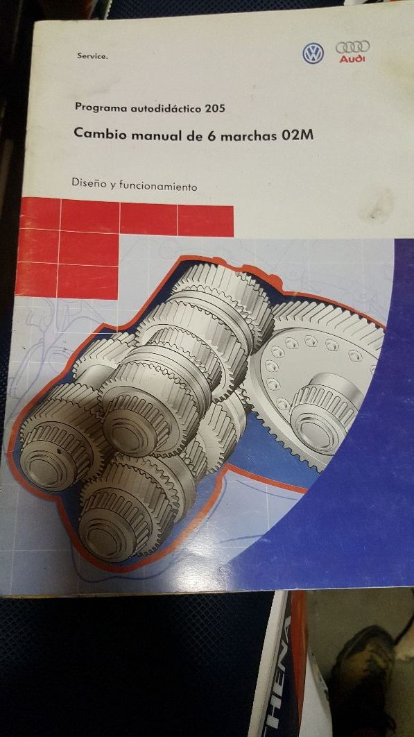 cambio manual de 6 marchas 02M