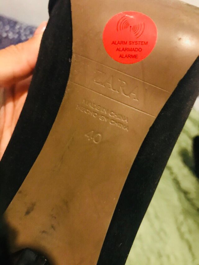 Zapato de tacón Zara