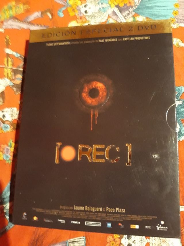 [Rec] Dvd edición especial.  Jaume Balaguero