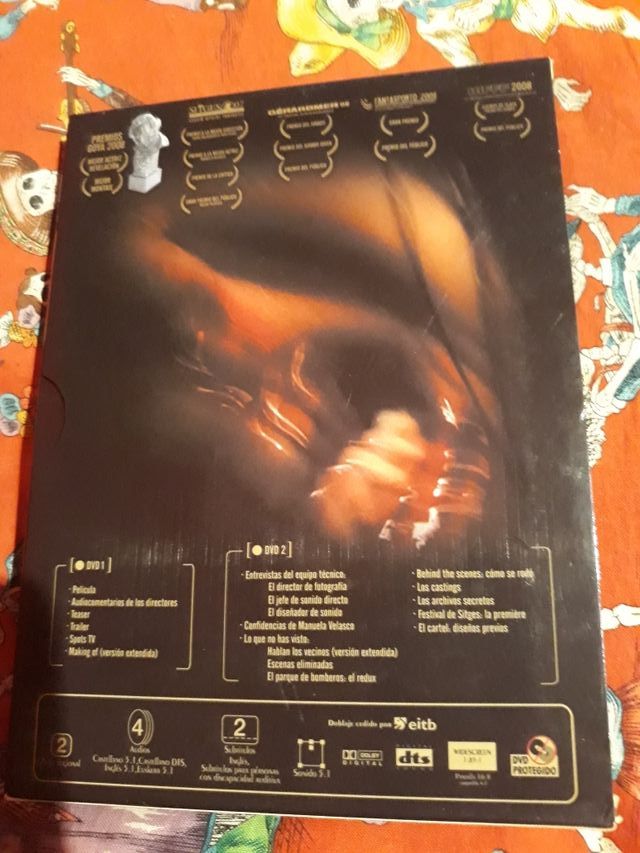 [Rec] Dvd edición especial.  Jaume Balaguero