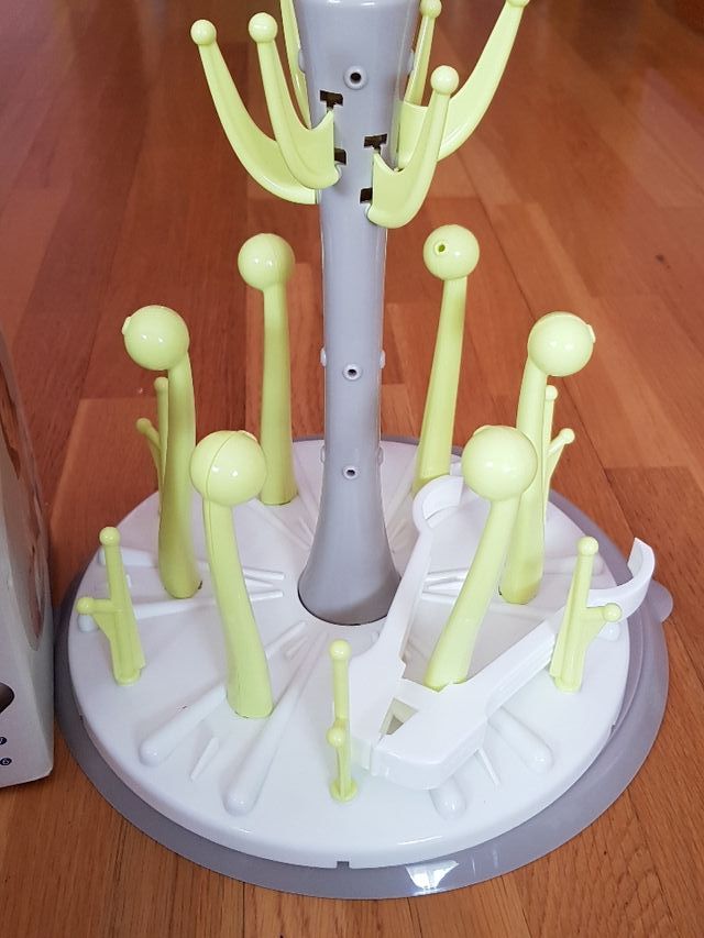 calienta biberones miniland y cuelga biberones