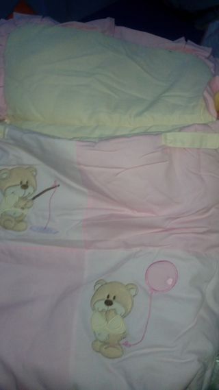 Saco el corte ingles, bebe, para cuco o cuna. de segunda mano por 1 EUR en  Murcia en WALLAPOP