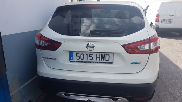 DESPIECE COMPLETO NISSAN QASQHAI