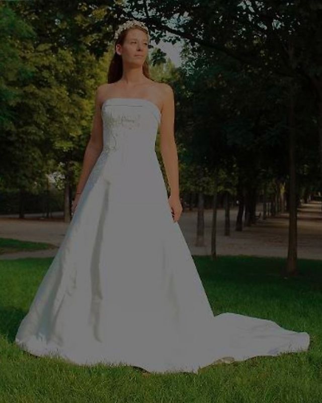 vestido de novia exclusivo de austria de segunda mano por 340 € en