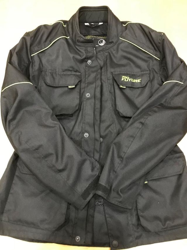 Chaqueta 4 estaciones moto