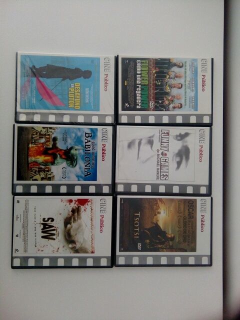 Colección DVD Cine Público
