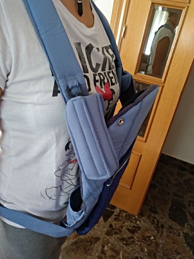 Mochila Porta-bebé