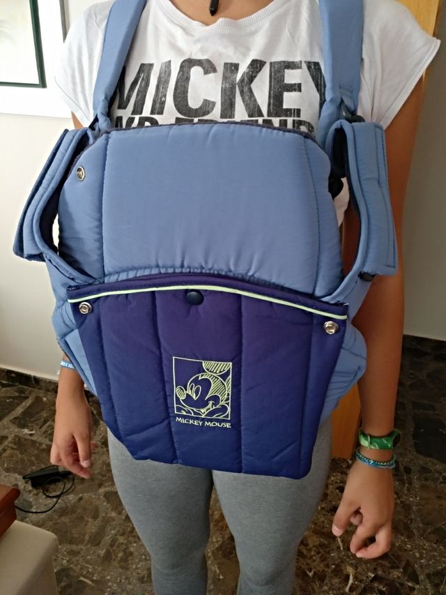 Mochila Porta-bebé