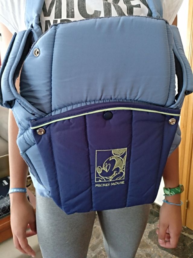 Mochila Porta-bebé