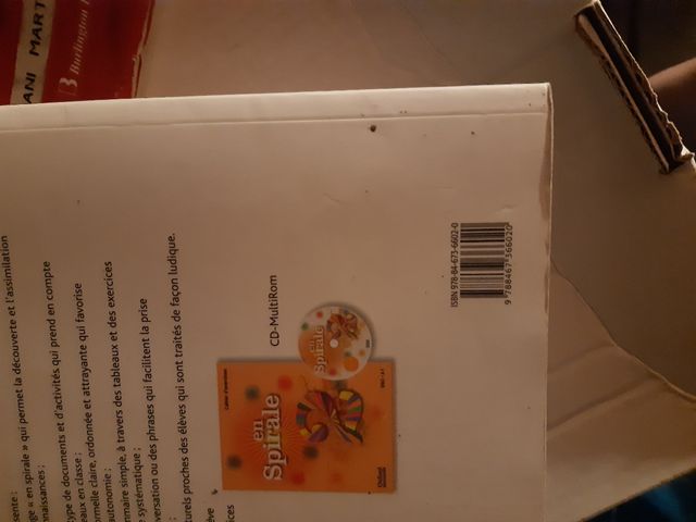 varios libros de francés