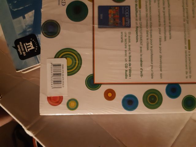 varios libros de francés