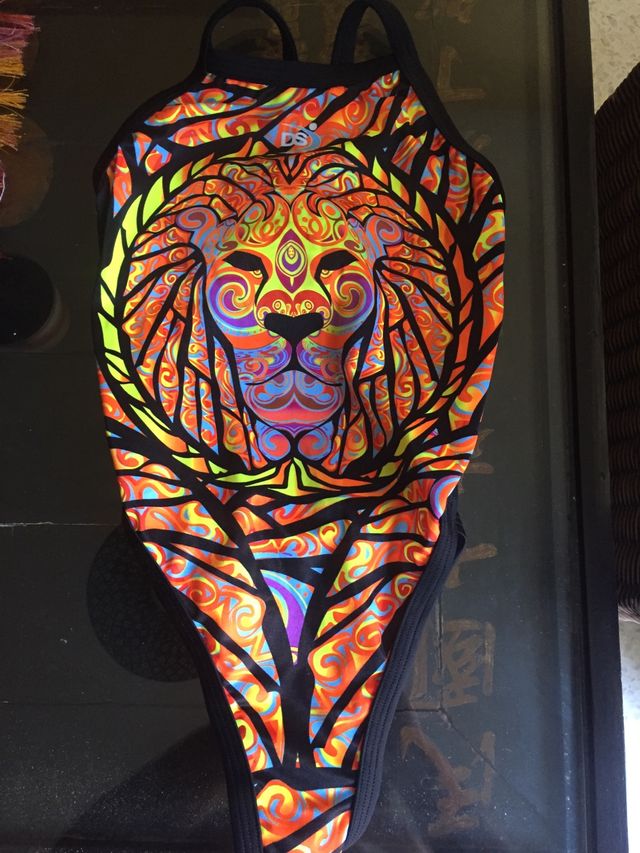 Bañador niña T. 10 marca DS