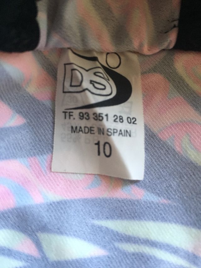 Bañador niña T. 10 marca DS