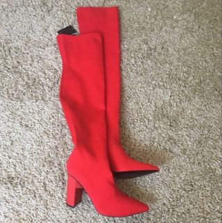 شباب لفت نبات رقمي botas altas rojas zara - gmancreativeblog.com