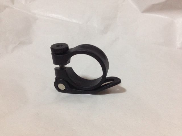 Abrazadera aluminio .35