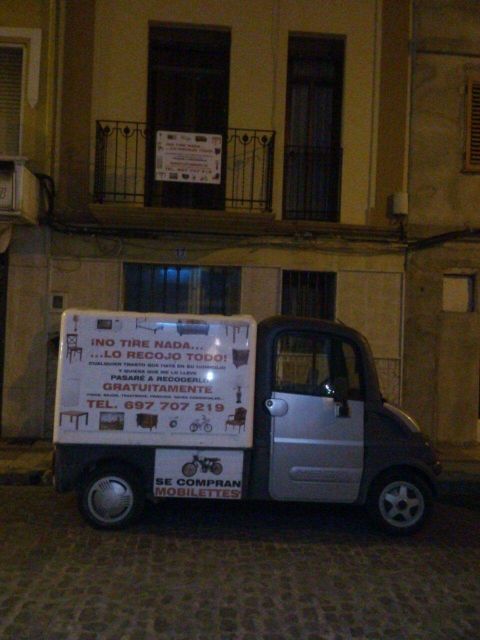 mudanzas y vaciado de pisos 