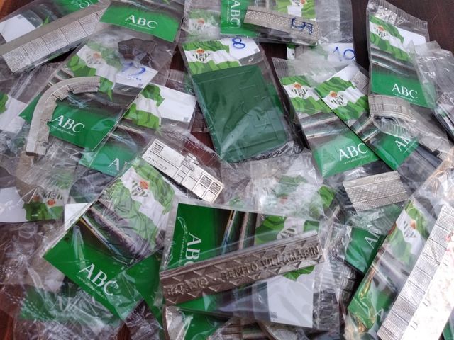 MAQUETA ESTADIO BENITO VILLAMARIN