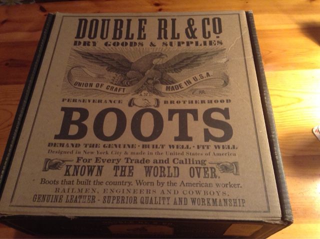 Botas Double RL & CO Steve Mcqueen