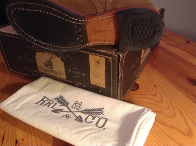 Botas Double RL & CO Steve Mcqueen