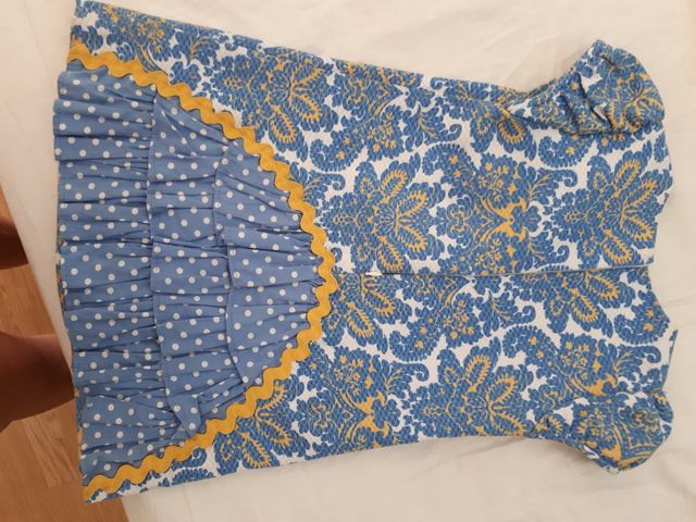 vestido cocote 4 años
