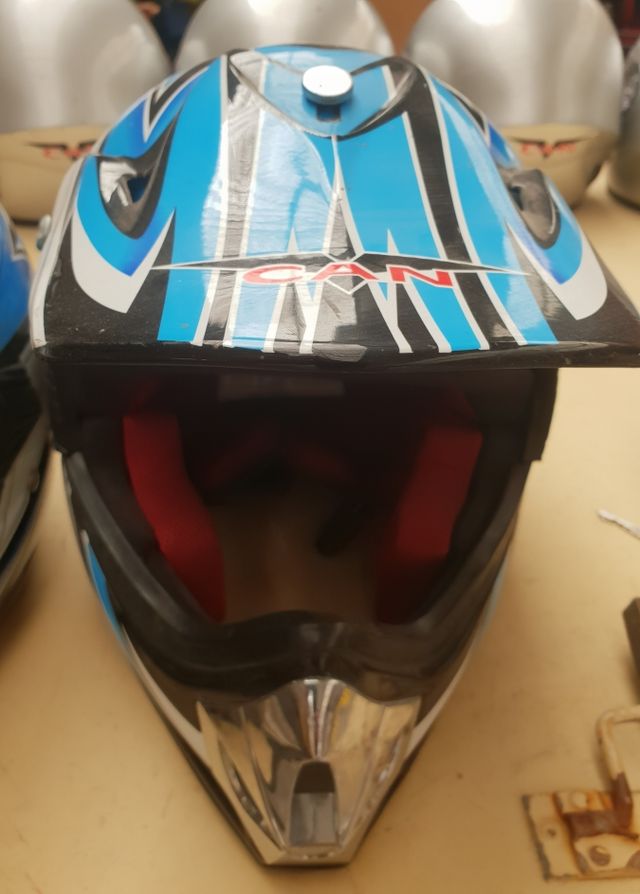casco de niño cant
