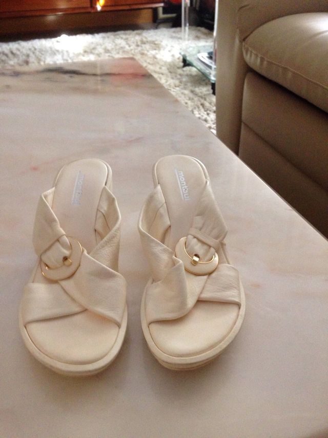 Sandalias solo puestas un día n38