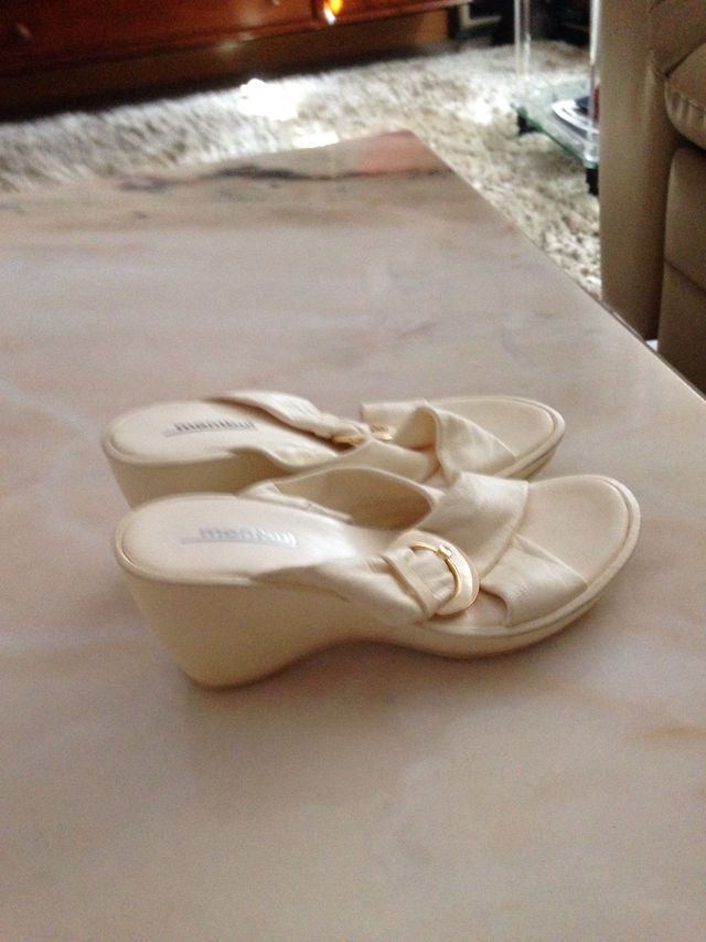 Sandalias solo puestas un día n38