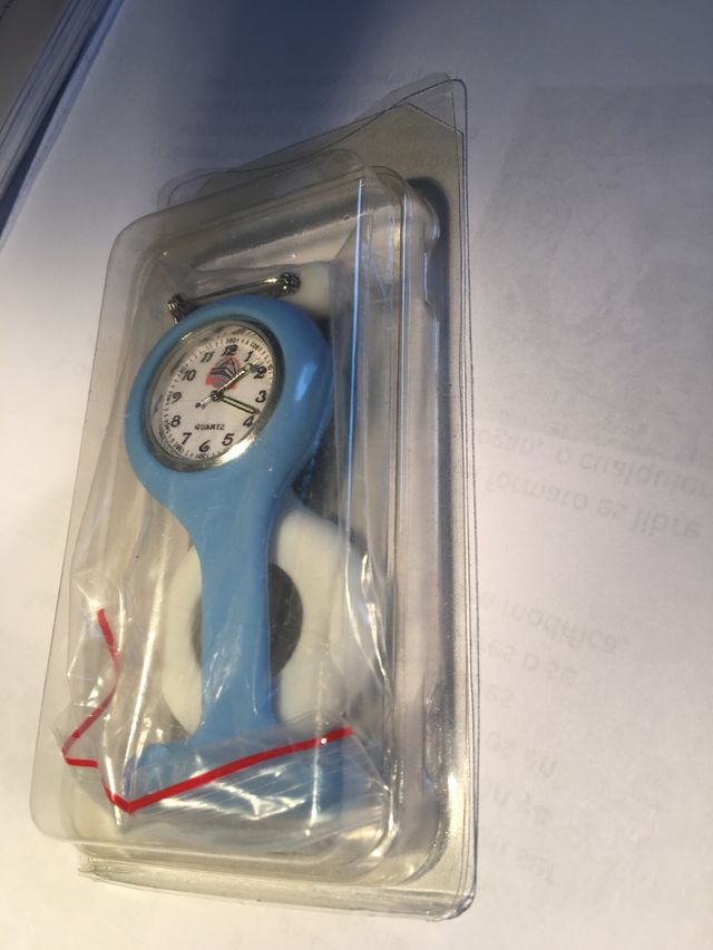 Reloj de enfermera