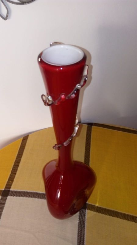 Jarrón cristal estilo Murano