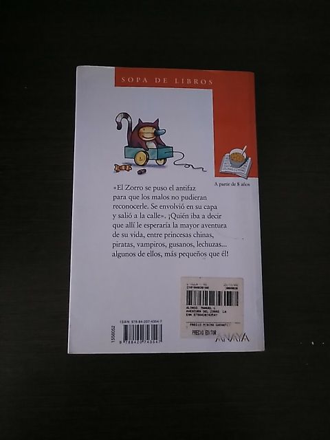 La aventura del Zorro.