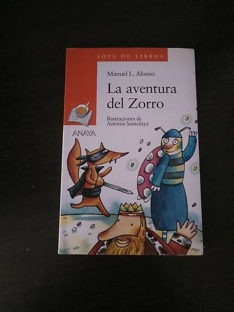 La aventura del Zorro.