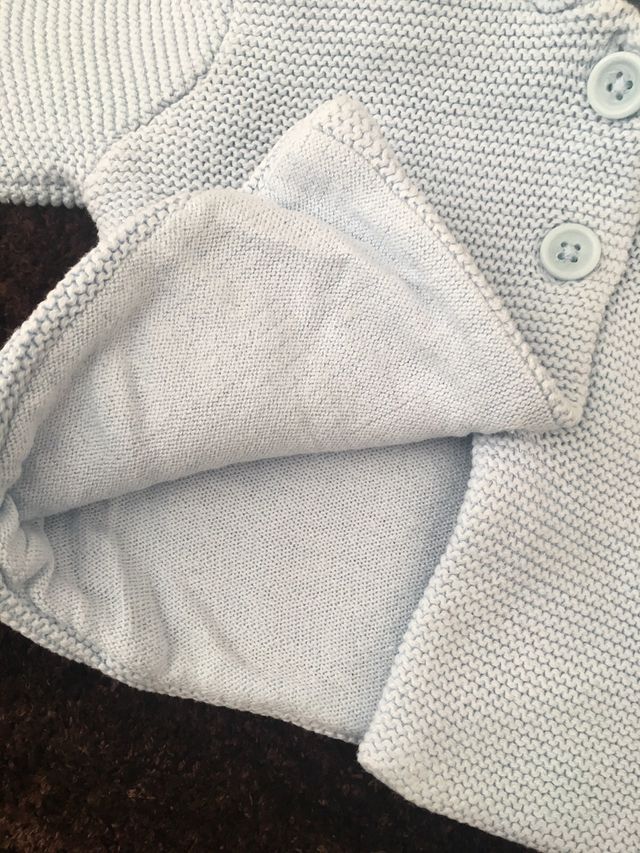 Chaqueta bebe 0-1 mes