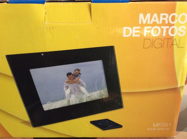 Marco de fotos digital marca Airis