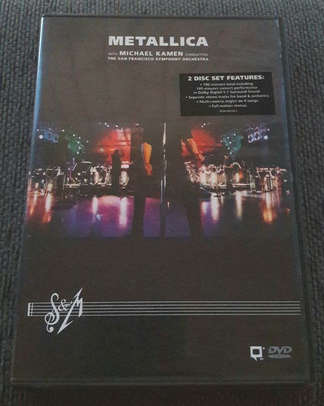 Metallica  S & M (DVD)