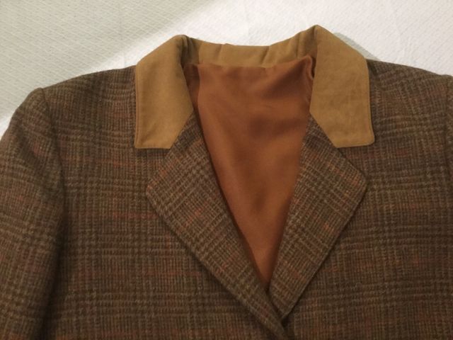 Americana otoño invierno mujer vintage t 44