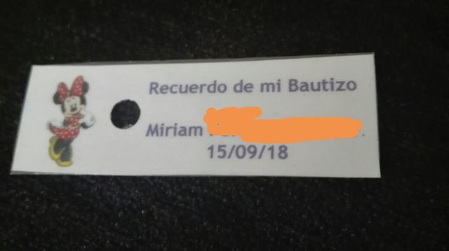 Detalles Bautizos