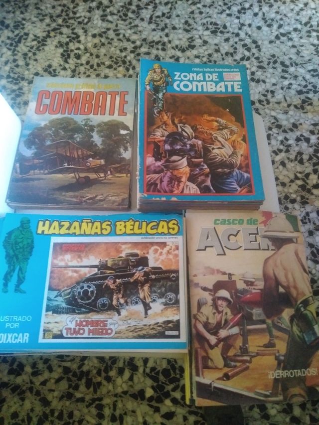 comics hazañas bélicas
