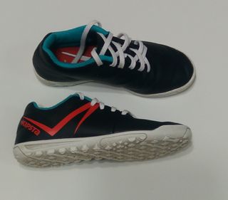 botas futbol talla 28