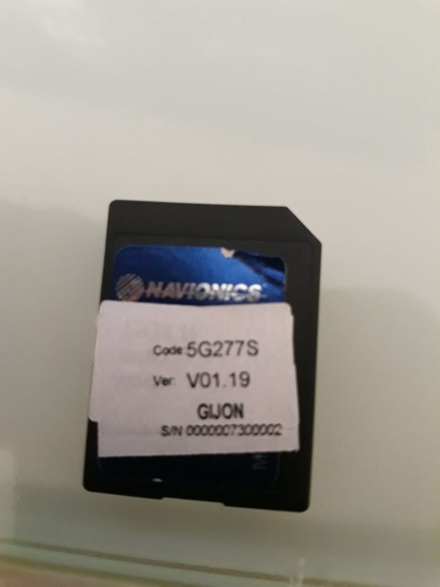 TUTA NAUTICA GIJON GPS