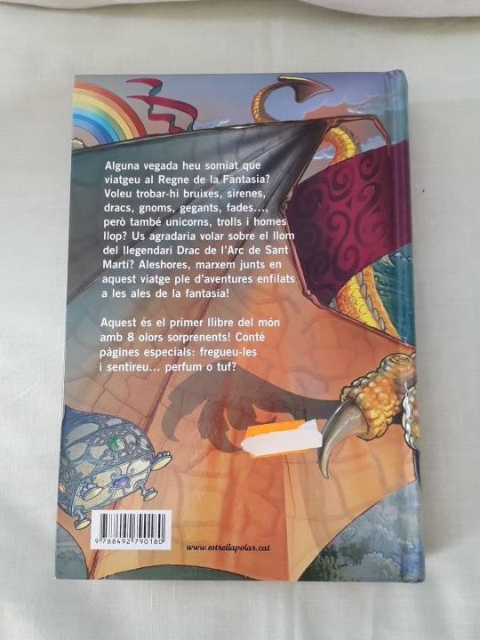 llibre geronimo stilton: al regne de la fantssia 