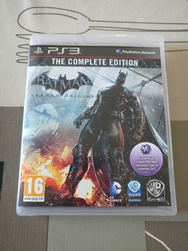 batman arkham origins goty