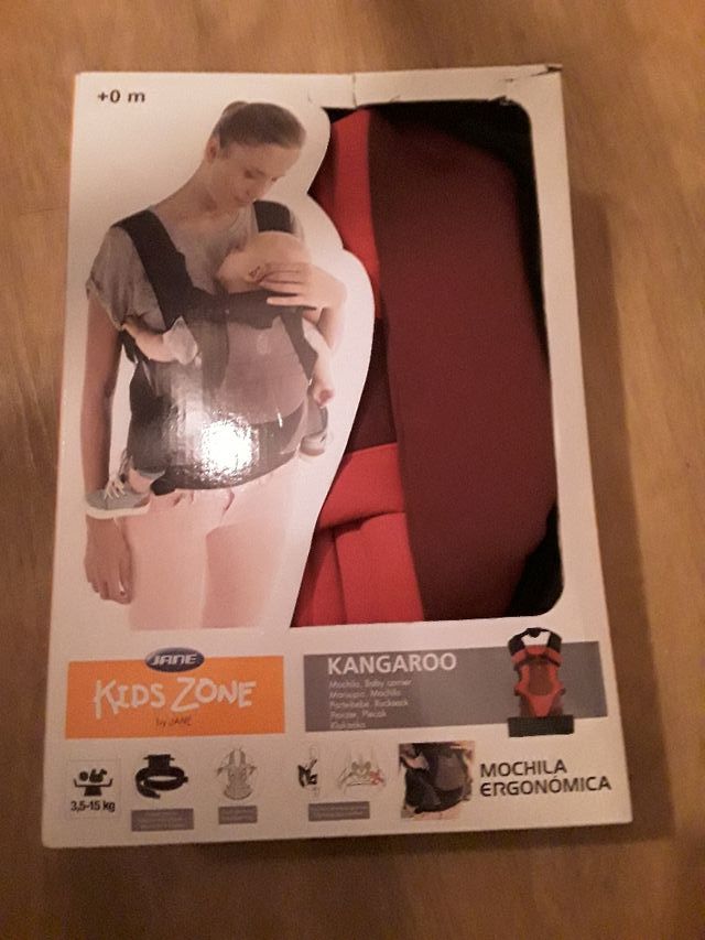 Mochila portabebes Jane