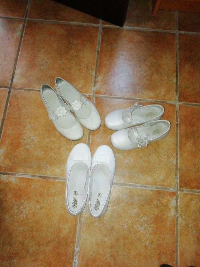 Manoletinas, Zapatos.