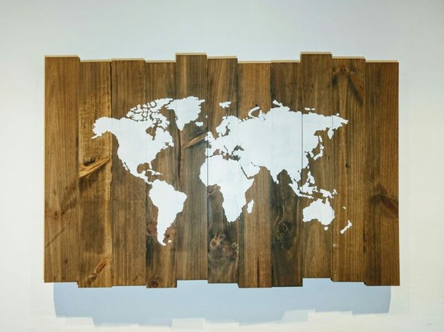 cuadro mapamundi nuevo.