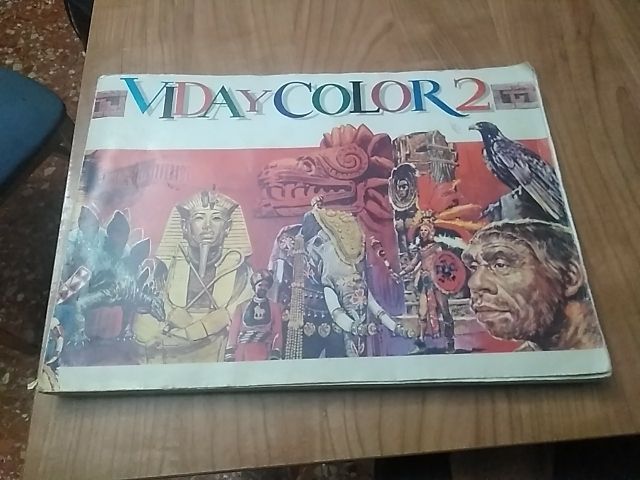 cromos coleccion vida y color2