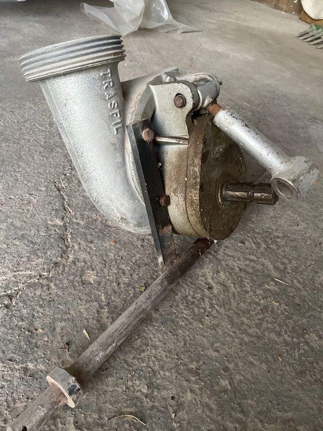 Bomba extracción de agua