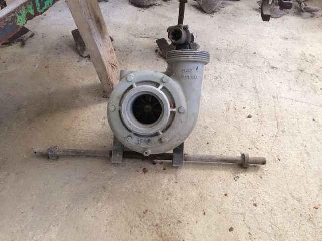 Bomba extracción de agua