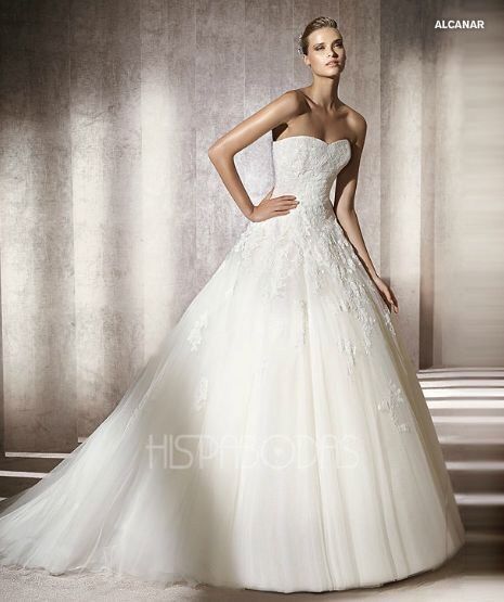 Vestido Novia Pronovias